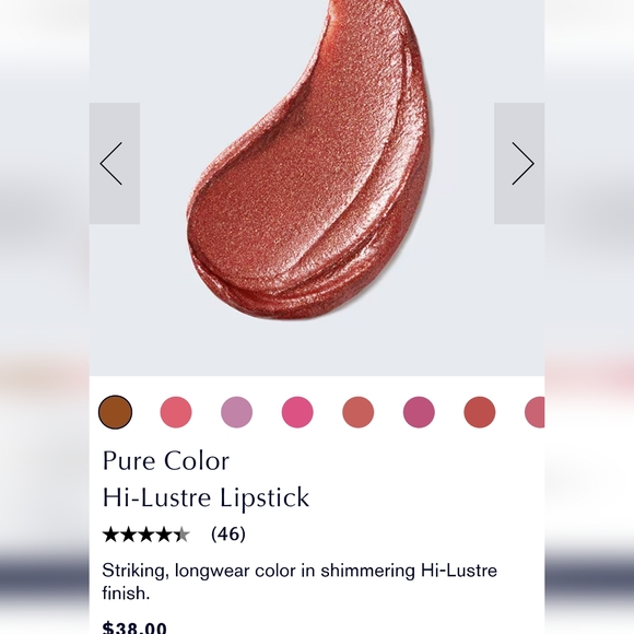 NEW estee lauder eye and cheek palette,lipstick, liip gloss - Picture 13 of 13